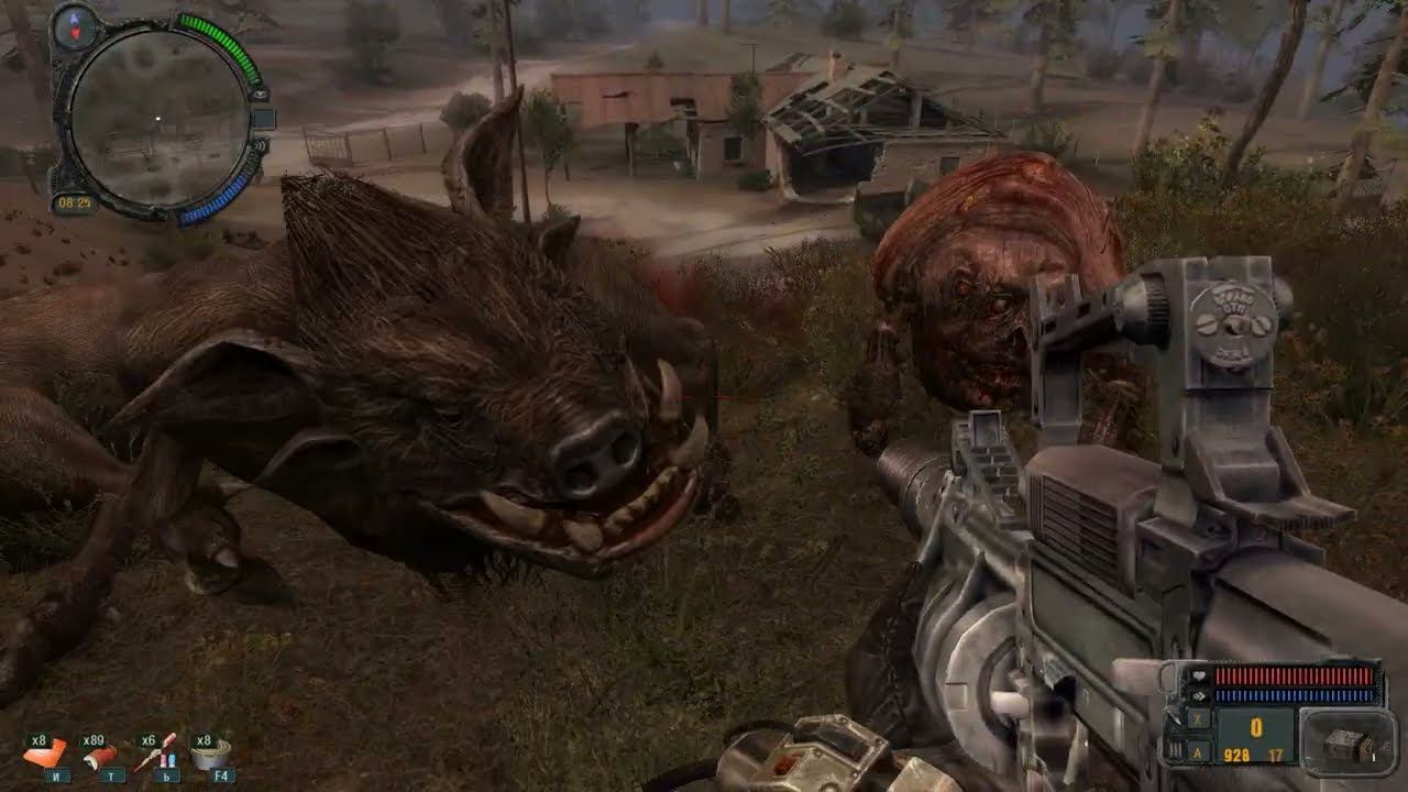 S.T.A.L.K.E.R. Call of Pripyat 2024 ! часть 2 клондайк артефактов !!! смотреть онлайн