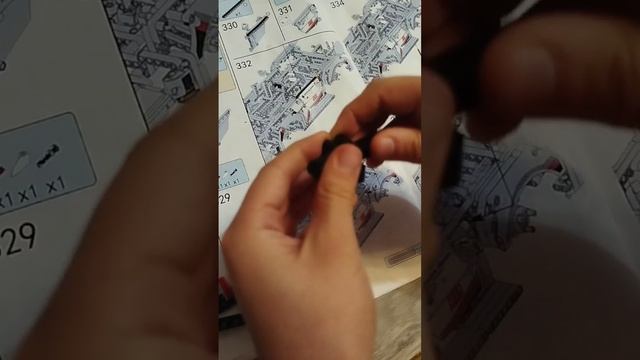 Как собрать лего Техник Порше 911 Технолоджи сборка по схеме, собираем крутую машину Порше Лего смотреть онлайн