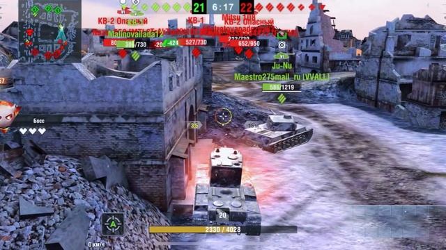 КВ-2. ИГРА ЗА БОССА смотреть онлайн