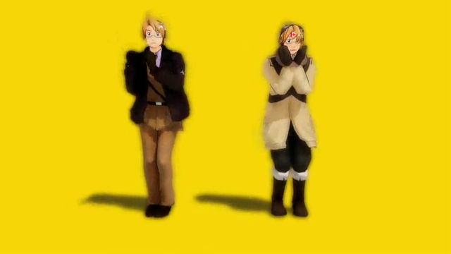 [MMDxHetalia]America and Canada-Matryoshka смотреть онлайн