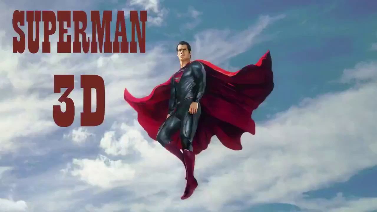 SUPERMAN 3D PARALLAX EFFECT TUTORIAL WITH ADOBE PHOTOSHOP CC AND AFTER EFFECTS CS4 смотреть онлайн