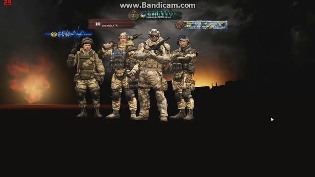 Warface: апнул 2 голд ежа-Капитан! смотреть онлайн