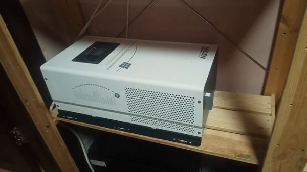 ИБП вместо генератора