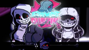 Реакция GACHA LIFE "BATDR" на "FNF DUSTIN" ((GYHER)) :3