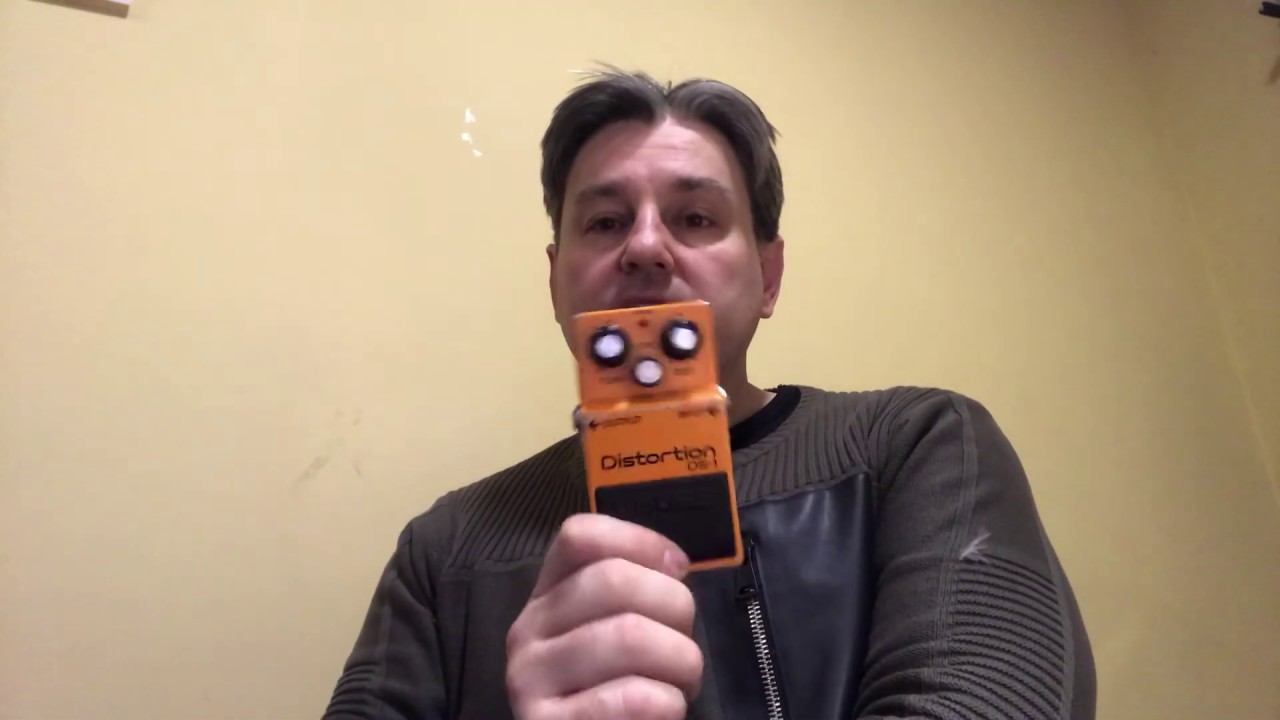Маленькая хитрость в винтажных педалях Boss Japan 80-x смотреть онлайн