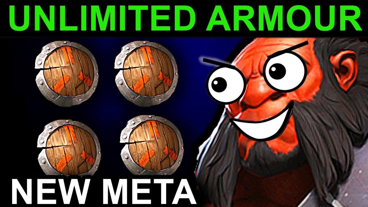 UNLIMITED ARMOUR AXE - DOTA 2 PATCH 7.06 NEW META PRO GAMEPLAY смотреть онлайн