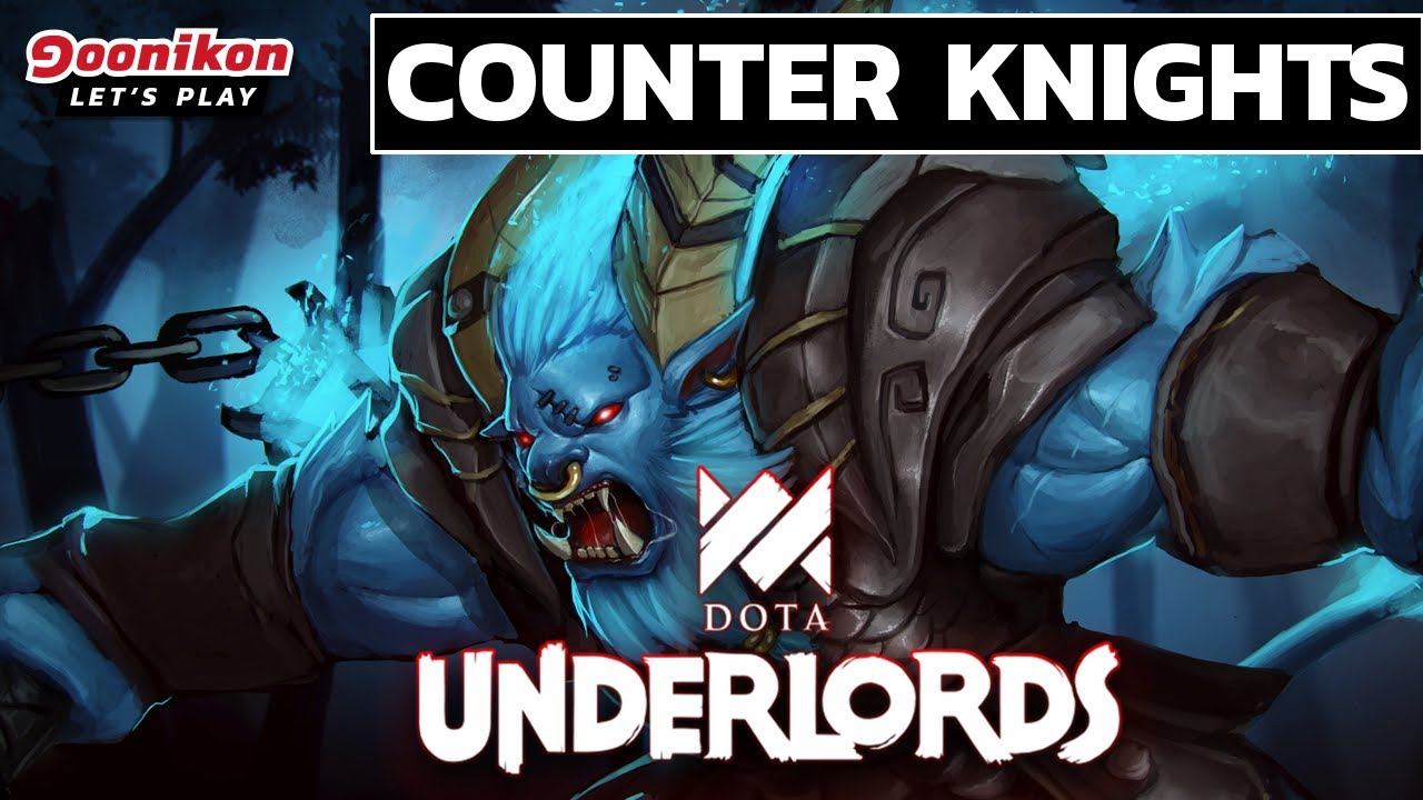 👹 Counter Knights with Brut-Poisoner! - High Rank Brut Build! [Dota Underlords] смотреть онлайн