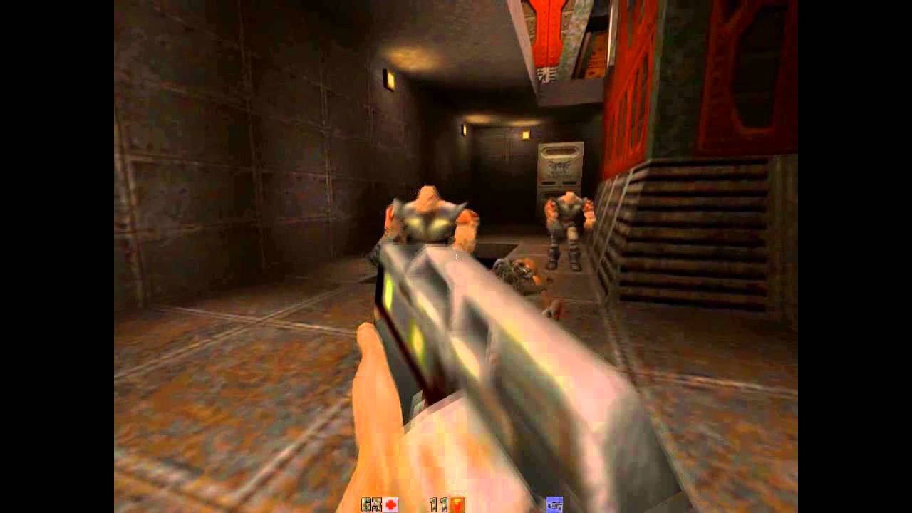 Quake II Quick Rinse - Strogg enough смотреть онлайн