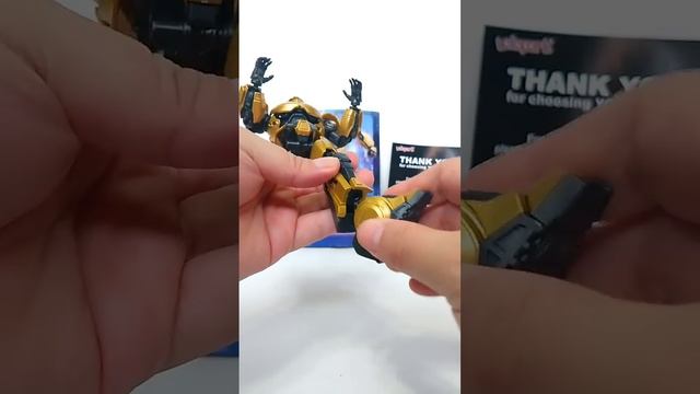 Бамблби B-127 Трансформеры: Начало YOLOPARK (сборная модель) смотреть онлайн