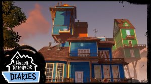HELLO NEIGHBOR: DIARIES [MISSION 18]