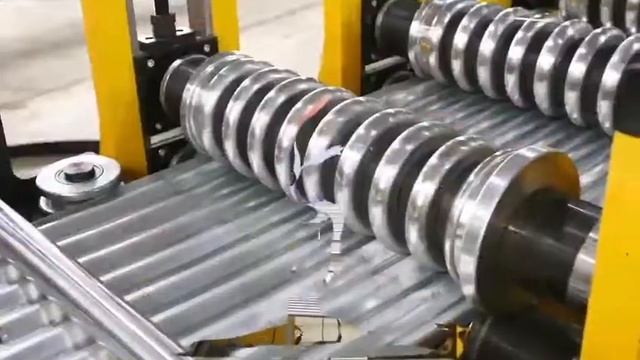 Spiral corrugated pipe mills/Kilang paip beralun spiral/Спиралдуу толкундуу тегирмендер смотреть онлайн