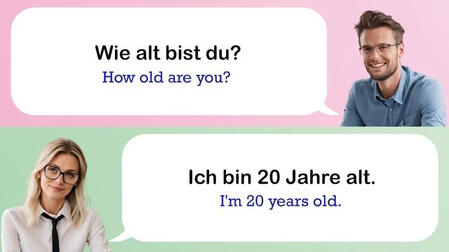 Deutsch Lernen Mit Dialogen | Gespräch Auf Deutsch | Deutsch Lernen A1 - A2 смотреть онлайн