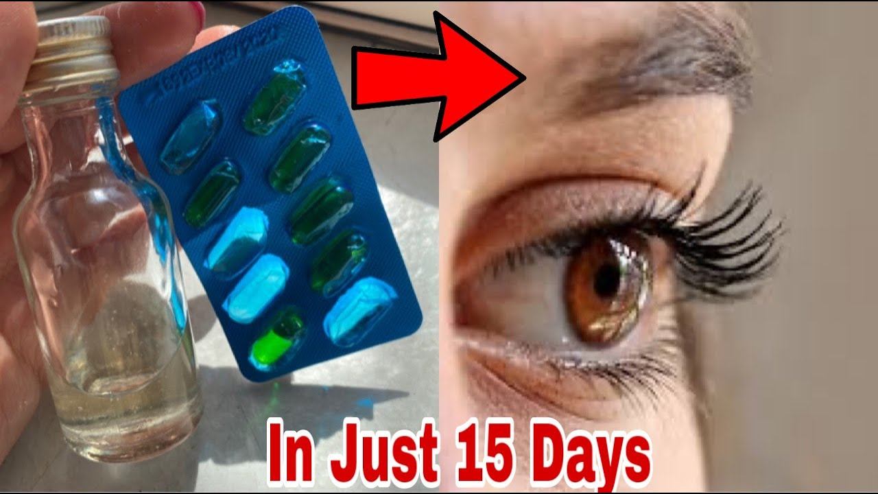 Grow Eyelashes Naturally In 15 Days| DIY Eyelash Growth Serum | Thick & Long Lashes, Faiqa Studio смотреть онлайн