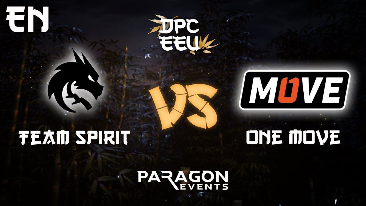 EN - Team Spirit vs One Move | DPC EEU 2023 | bo3 - game 1 | by HAIRY_FREAK and ROBBNROLL смотреть онлайн