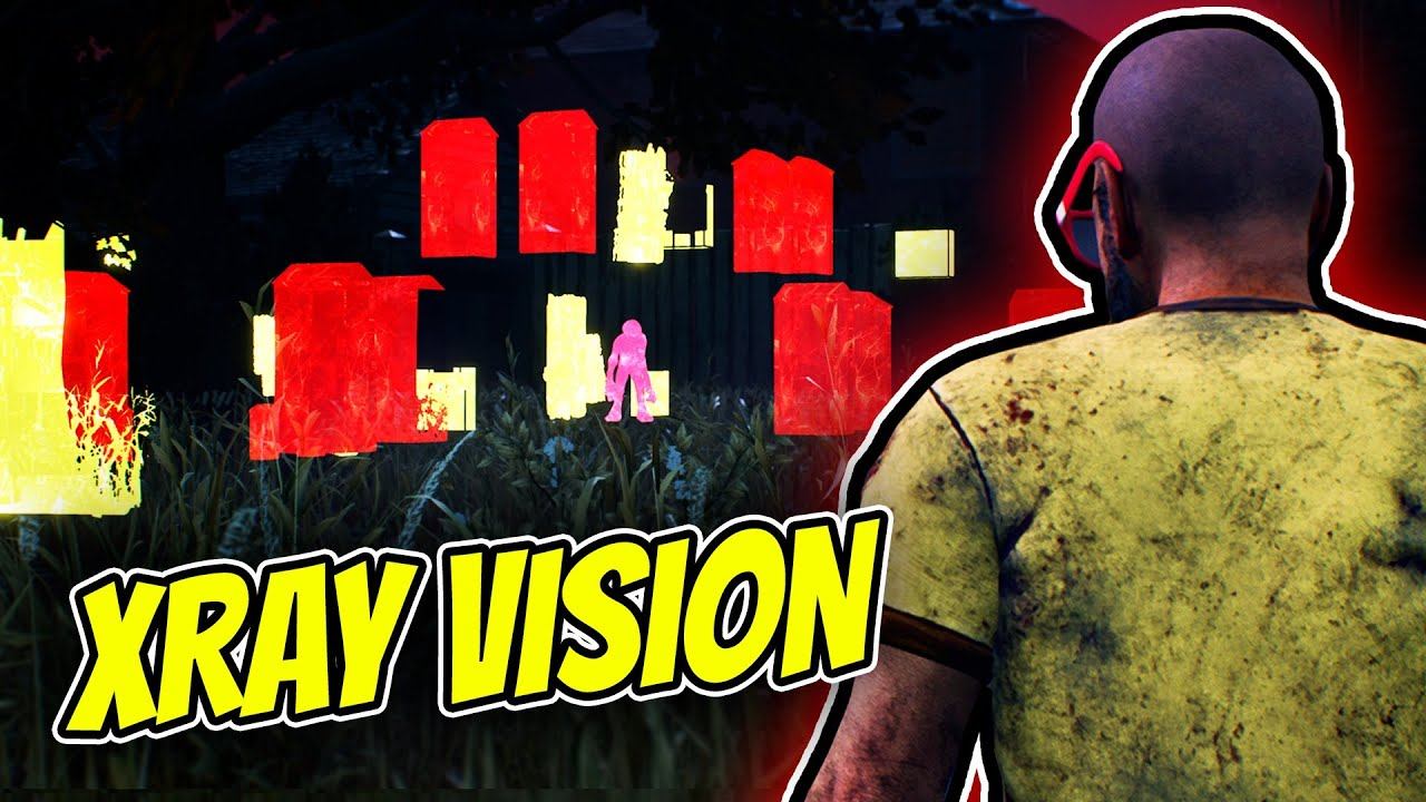 Dead by Daylight But EVERYONE HAS WALLHACKS смотреть онлайн