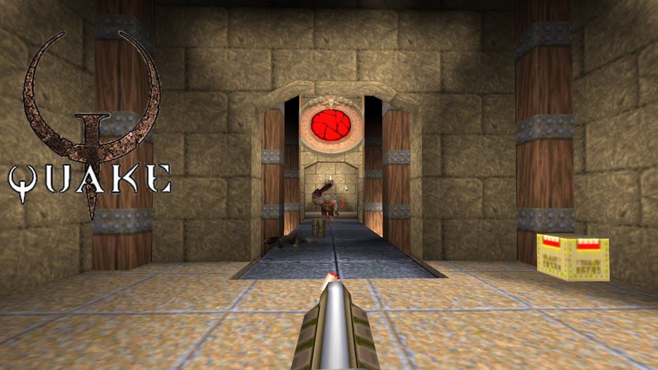 Quake 1 Level 1-3 Episode One (Gameplay Android) смотреть онлайн