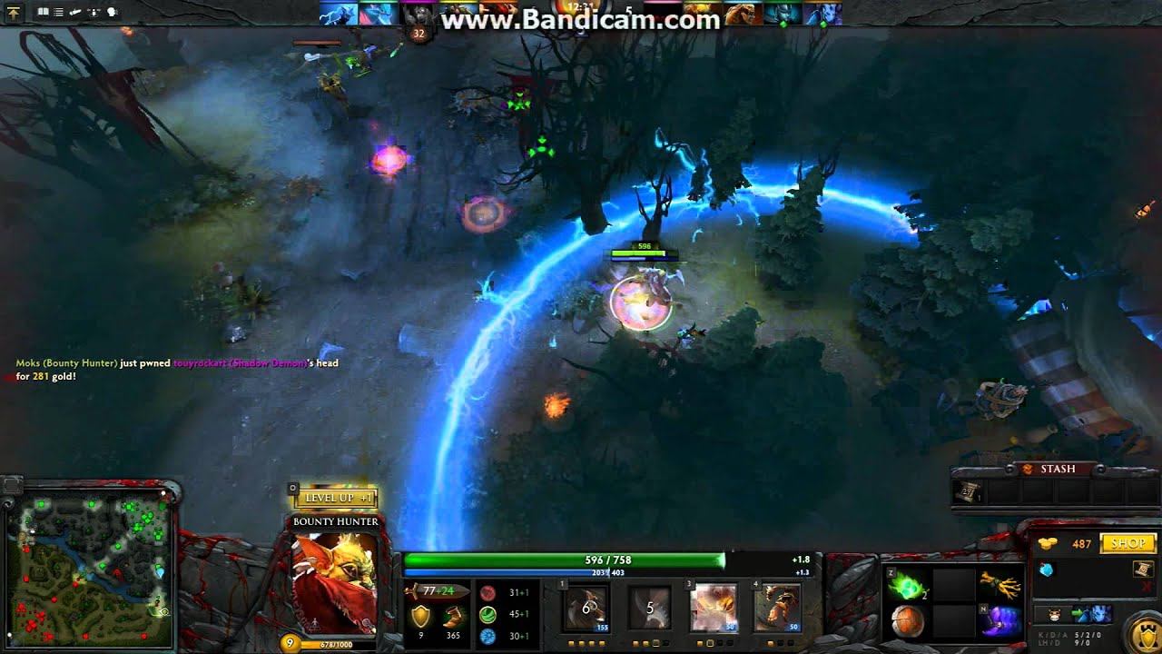 Moks - Bounty Hunter (Dota 2) смотреть онлайн