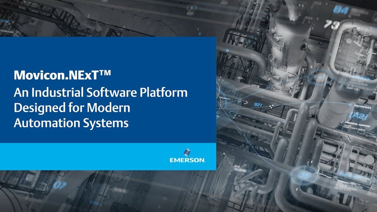 Movicon NExT - Scale from Small IIoT to Full Plant Control and Monitoring смотреть онлайн
