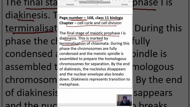 Which stage of meiotic prophase shows terminalization of chiasmata as its distinctive feature ? смотреть онлайн