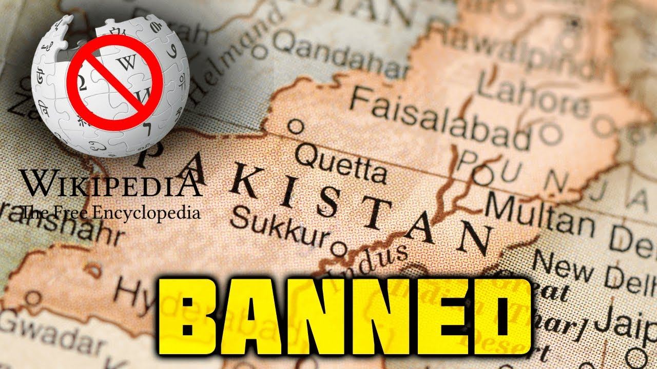 The Real Reason Pakistan Banned Wikipedia смотреть онлайн