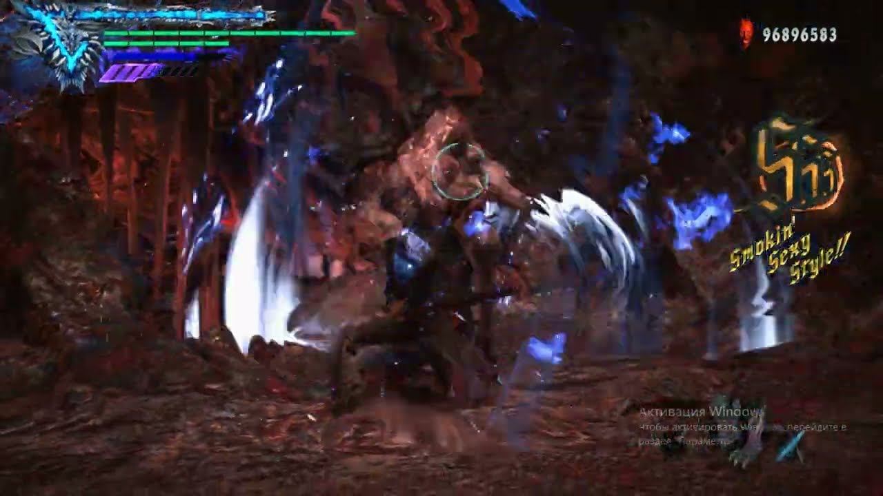 Прохождение Devil May Cry 5 Миссия 8 Вергилий (DMD) смотреть онлайн