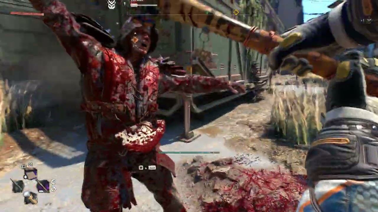 Dying Light 2 – Max Level Renegades Encounter #16 смотреть онлайн
