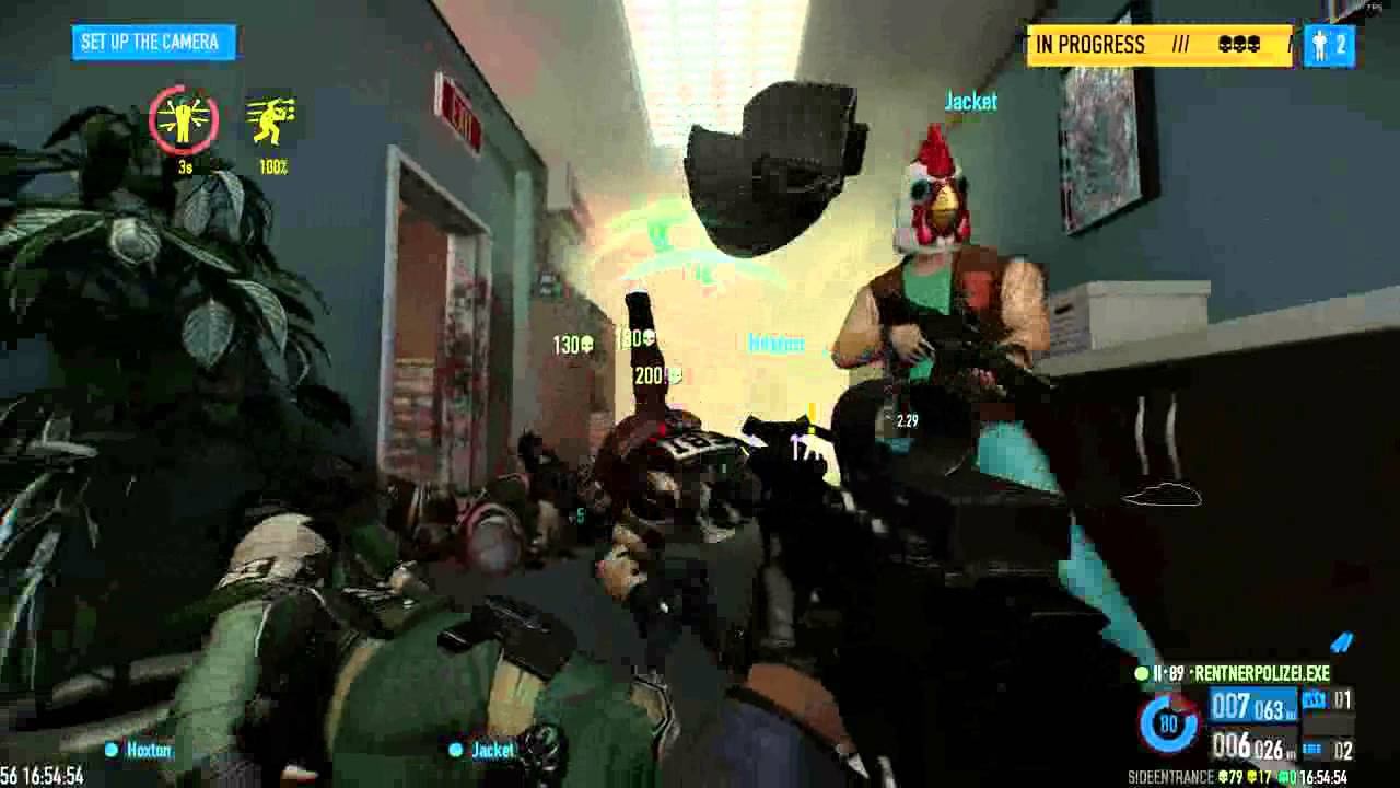 PayDay 2 Firestarter Day 3 Overkill Solo смотреть онлайн