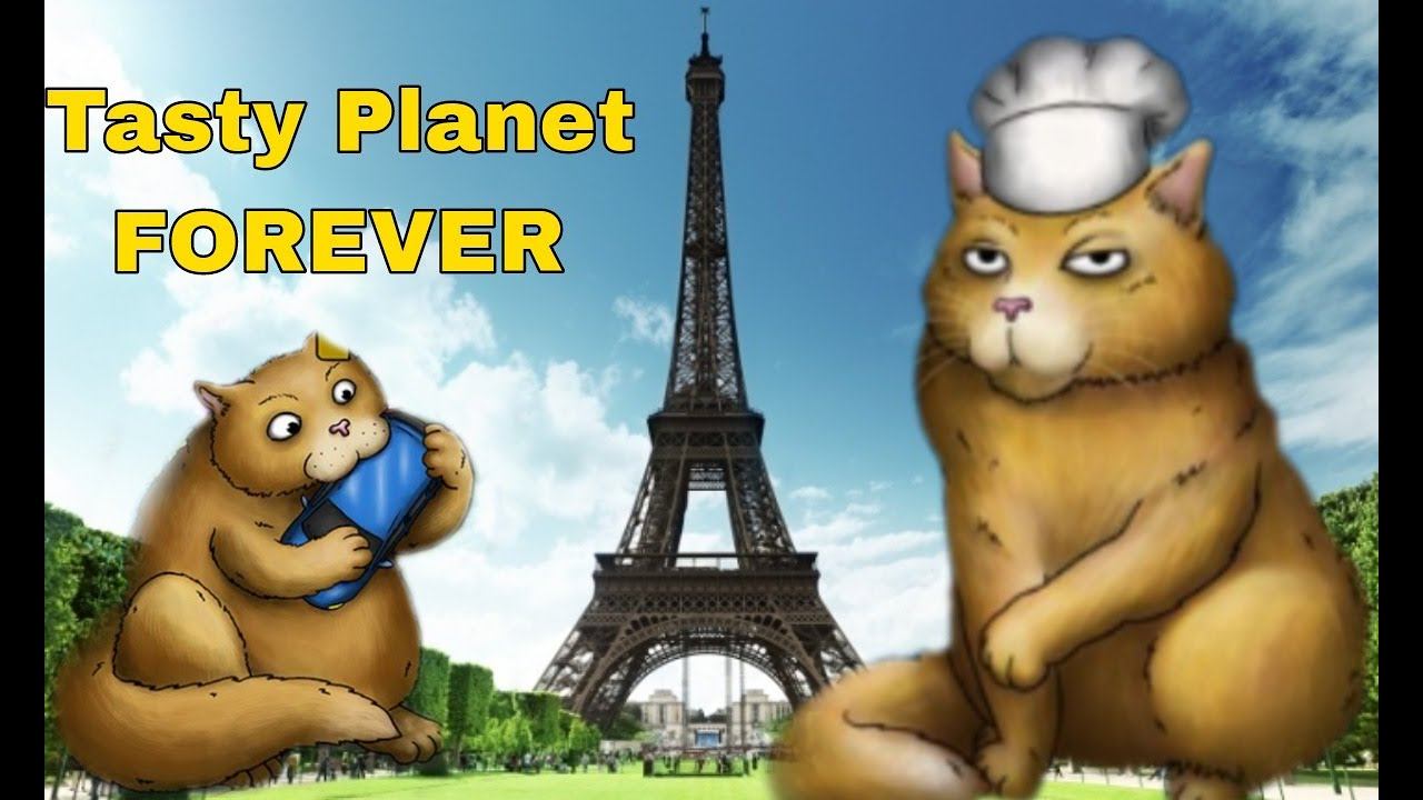 КОТ СЪЕЛ ЭЙФЕЛЕВУ БАШНЮ: Tasty Planet Forever 4 #1 смотреть онлайн