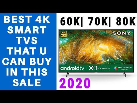 Best 4K Smart TVs Under 60000 | 70000 | 80000 | Sony | Samsung смотреть онлайн
