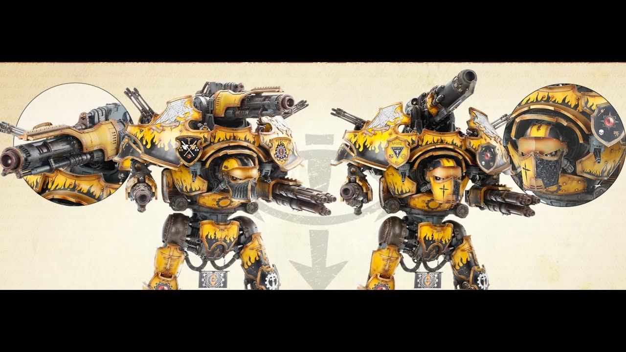 September 2020 Pre-Orders - Nemesis Warbringer Delta Head, Mori Quake Cannon & 40K Scenery смотреть онлайн