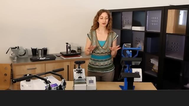Dye Sublimation or Heat Transfer: How To Choose A Heat Press - смотреть онлайн