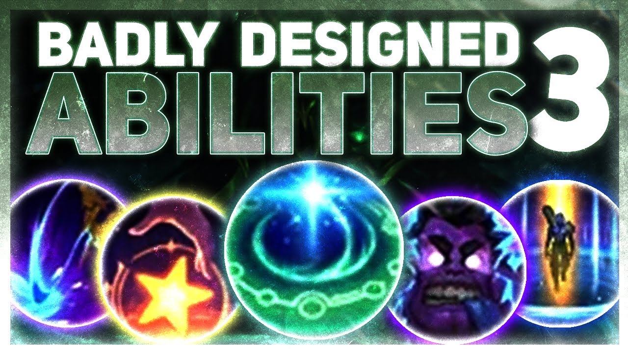 BADLY Designed Abilities (Part 3) | League of Legends смотреть онлайн