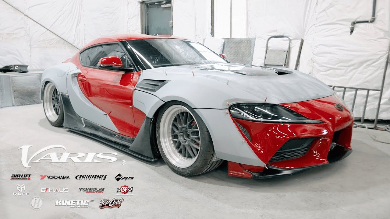 UPDATE on the Widebody Varis A90 Supra!!! смотреть онлайн