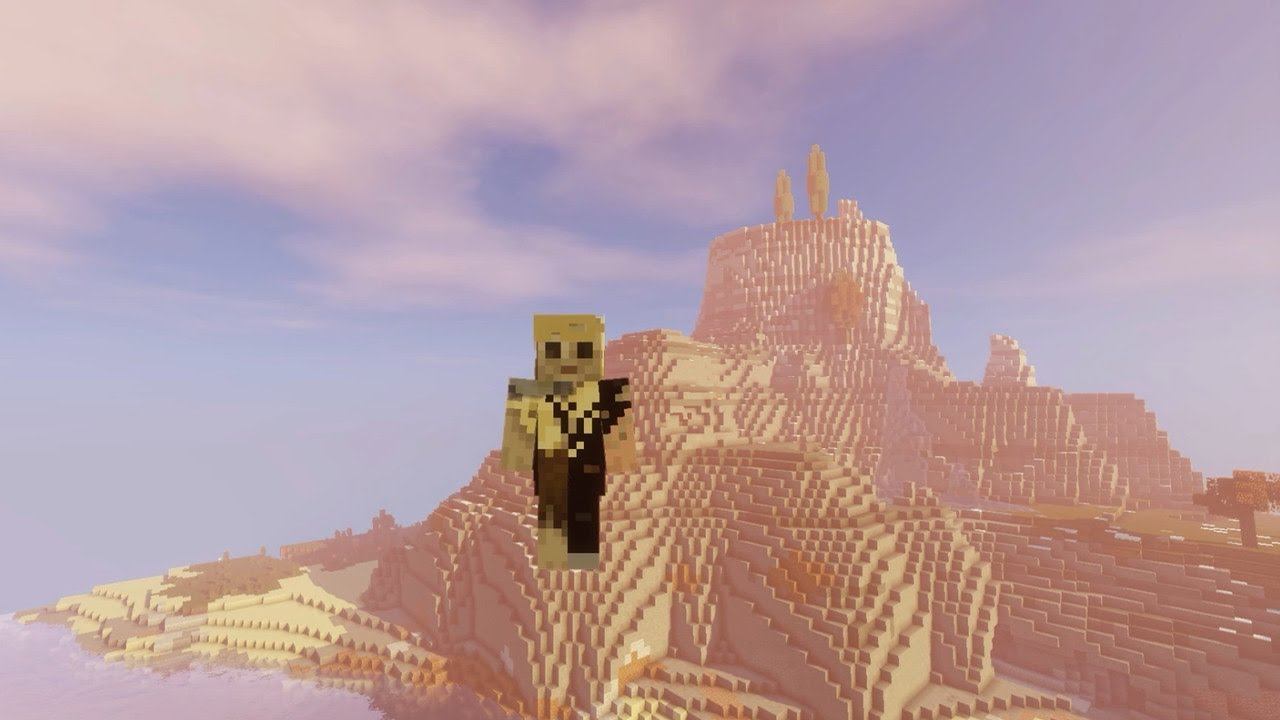 Is this the best mod ever? Custom biomes, structures and much more!!! смотреть онлайн
