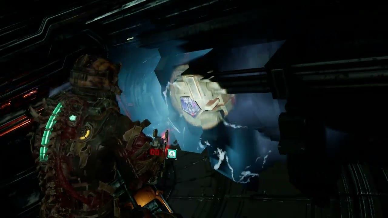 Activate the Centrifuge Puzzle Solution Dead Space 2023 Remake Walkthrough Manually Attach Generato смотреть онлайн