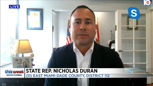 State Rep. Nicholas Duran discusses gaming compact on TWISF смотреть онлайн