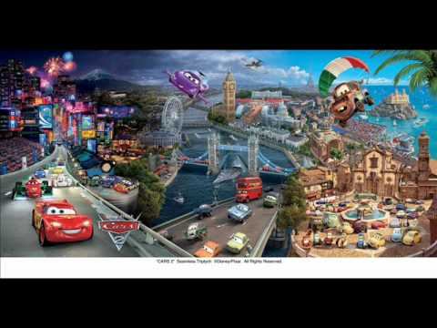 Cars 2 - 25. The Radiator Springs Gran Prix смотреть онлайн