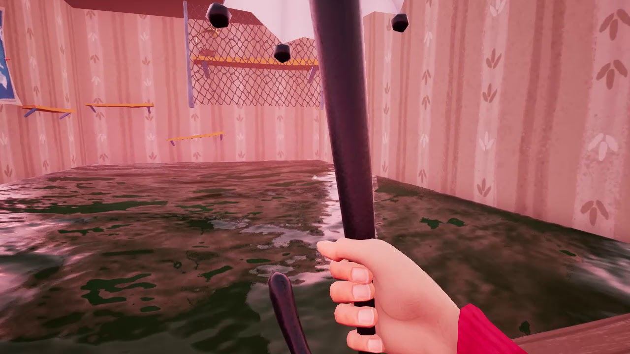 A secret gramophone? - Hello Neighbor Beta 3 смотреть онлайн