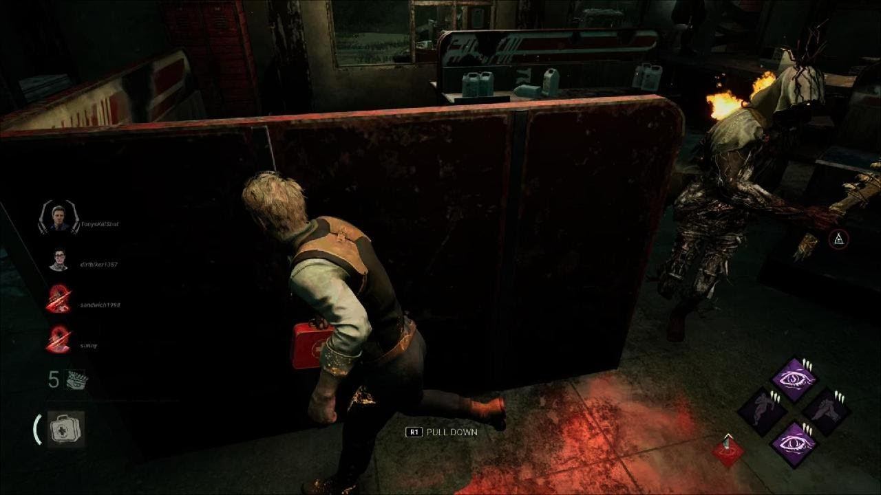 Felix Richter Vs A Tunneling Wraith - Dead By Daylight смотреть онлайн