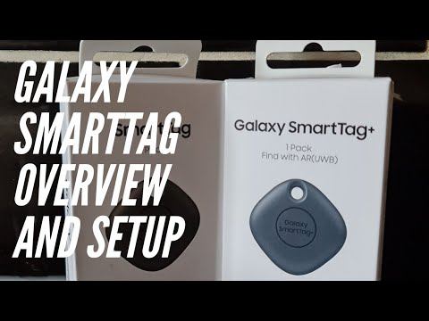 Galaxy Smart Tag Setup and Overview смотреть онлайн