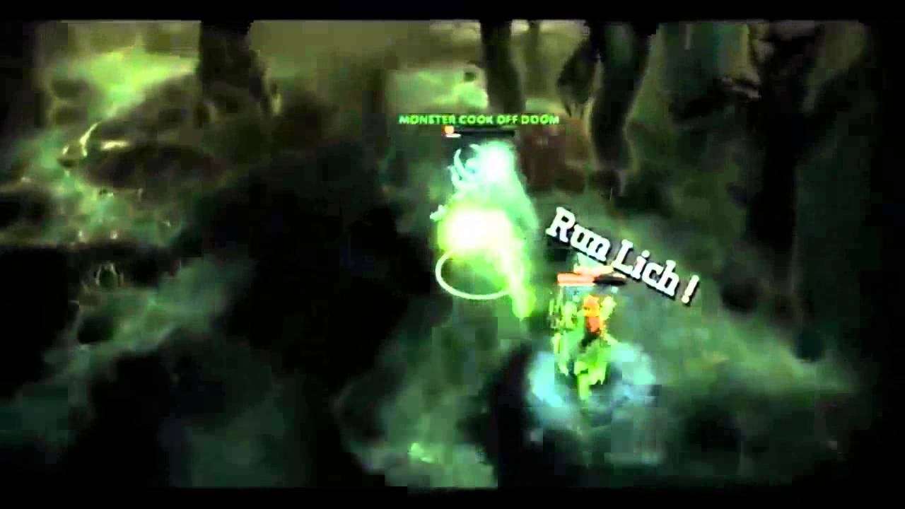 Run Lich! RUNN!!!! | Беги Лич! Беги!!!! [GGDV #1] смотреть онлайн