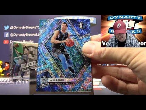 2018 19 SPECTRA BASKETBALL 4 BOX HALF CASE BREAK #5 RANDOM TEAMS смотреть онлайн