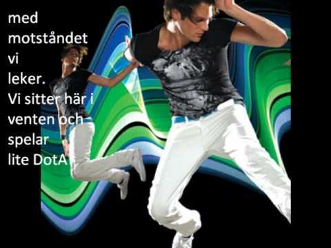 Basshunter - DotA  LYRICS (SWEDISH)