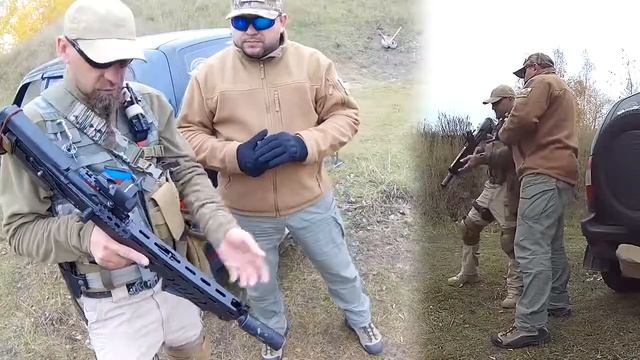 БуллПап Обвес для АКМ АКС АКМС АК47 АК74 ● BlackStorm BT 3 ● Bullpup Kit for AK смотреть онлайн