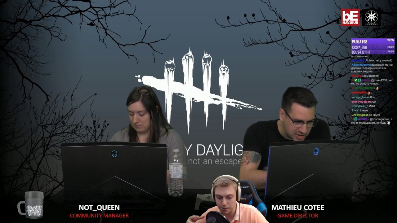 Dead by Daylight - Перевод стрима № 63 "Удивительно нежный". X3 BP с трех ночи по МСК. смотреть онлайн