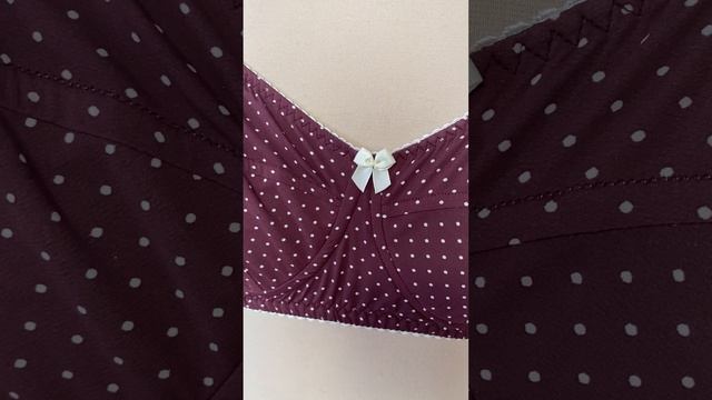 Шьем бюстгальтер #шитье смотреть онлайн