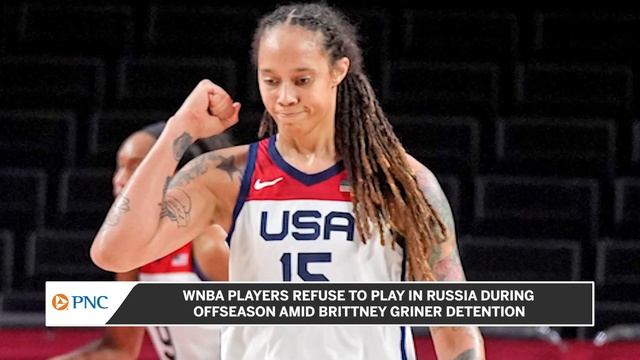 WNBA stars snub playing in Russia amid Brittney Griner detention смотреть онлайн