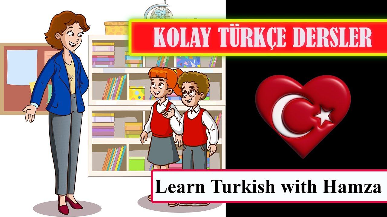 Kolay Türkçe Konuşmalar | #turkish, Learn Turkish | Turkish Lesson, How To Learn Turkish -