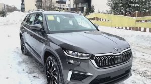 Привезли Skoda Kodiaq из Китая 7 мест, 220 л.с, полный привод, цена 3,9 млн. ОБЗОР