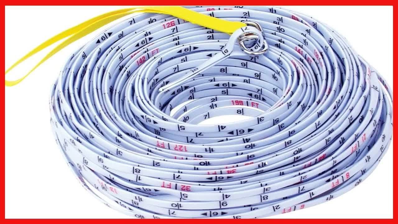 Great product - Keson SR100M Surveyors Rope (Graduations: Metric), 100-Meter смотреть онлайн